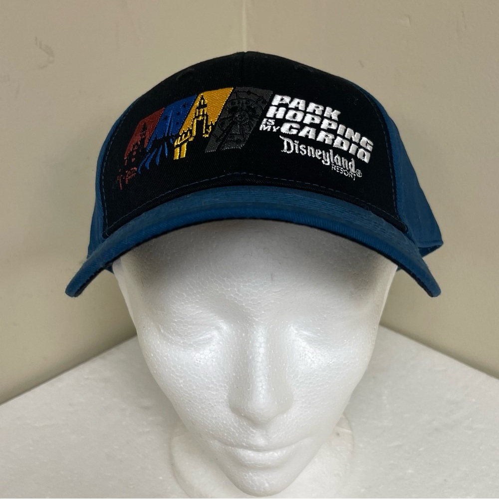 Disney Parks Park Hopping Is My Cardio Adjustable Hat New With Tags